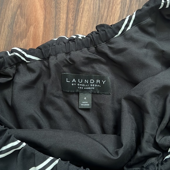 Laundry Striped One Shoulder Jumpsuit - Picture 9 of 12